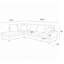 Canapé modulaire en cuir 2 pièces Amielle-695925697-695925703-695925698