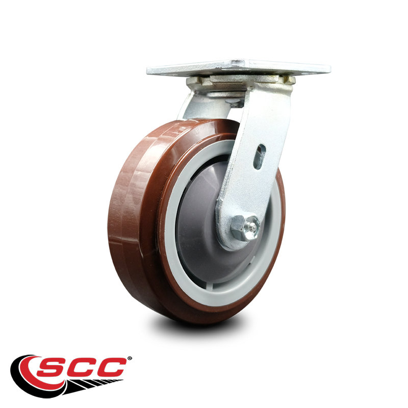 Remplacement des roulettes Chemtainer CST60URR - Marque de roulettes de service / CHE-SCC-30CS620-PPUR-TGP