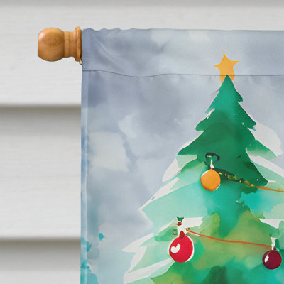 Double Sided Polyester Christmas