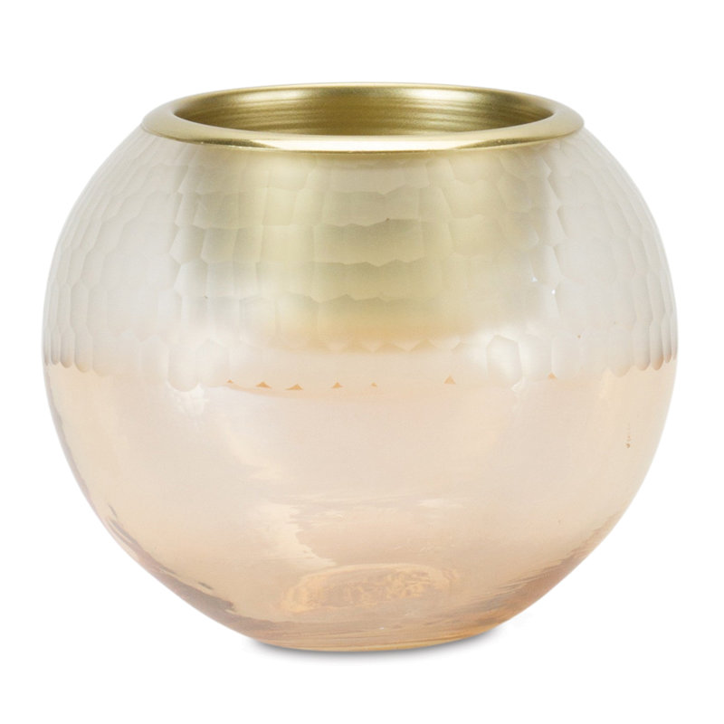 3.5'' H Glass Tabletop Votive Holder