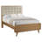 Winston Light Ash Full Platform Bed