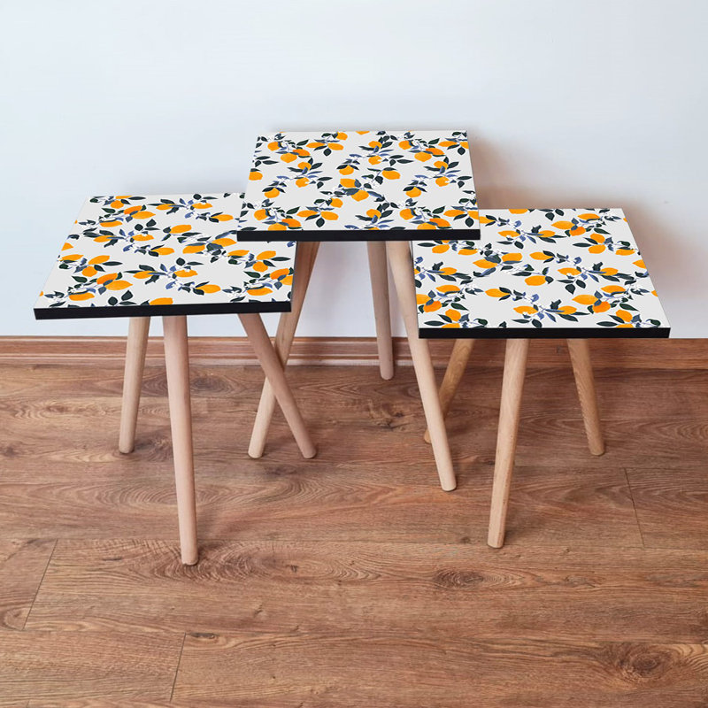 Table gigogne (3 pièces)