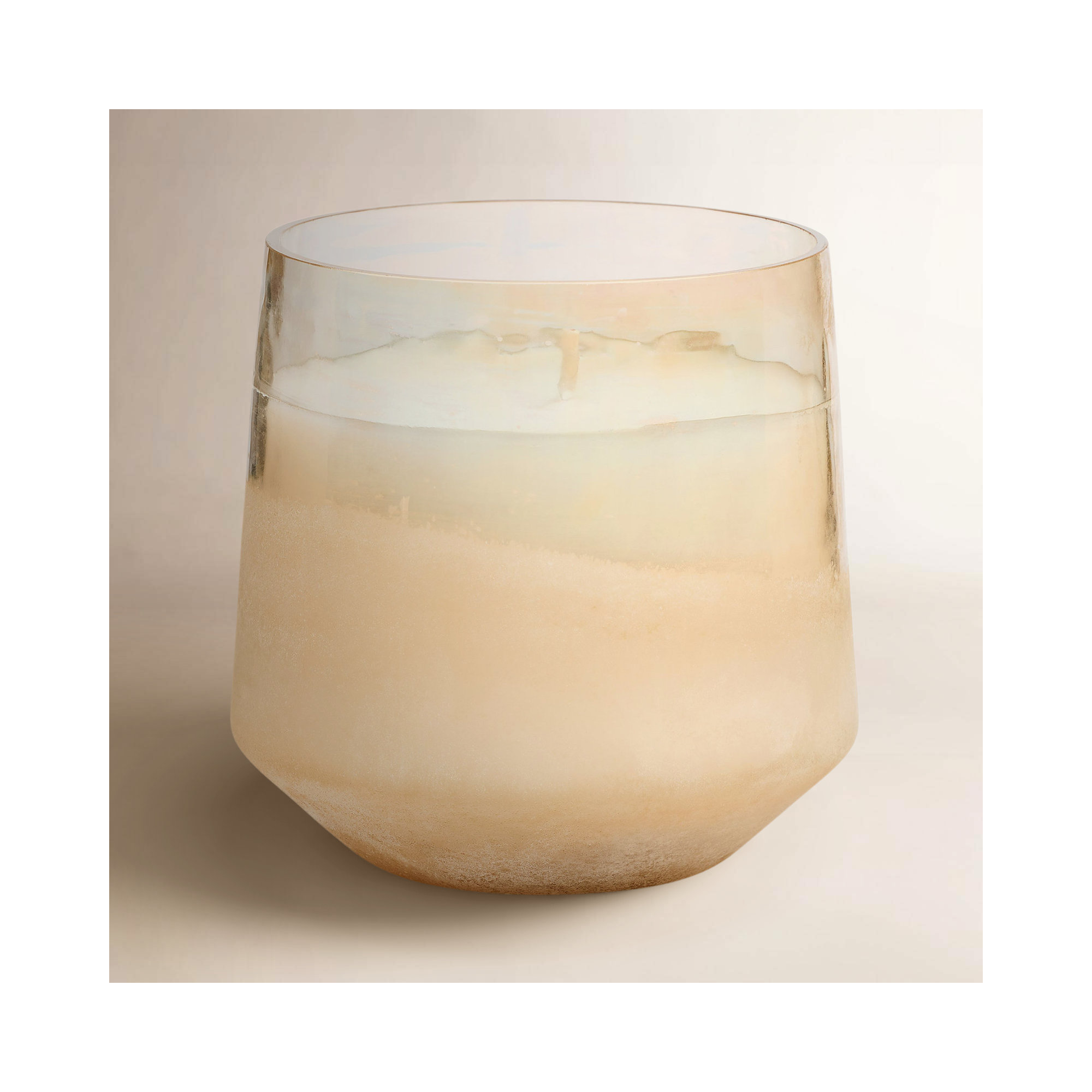 ILLUME Beautifully Done Baltic Glass Candle, Coconut Milk Mango, Baltic Glass