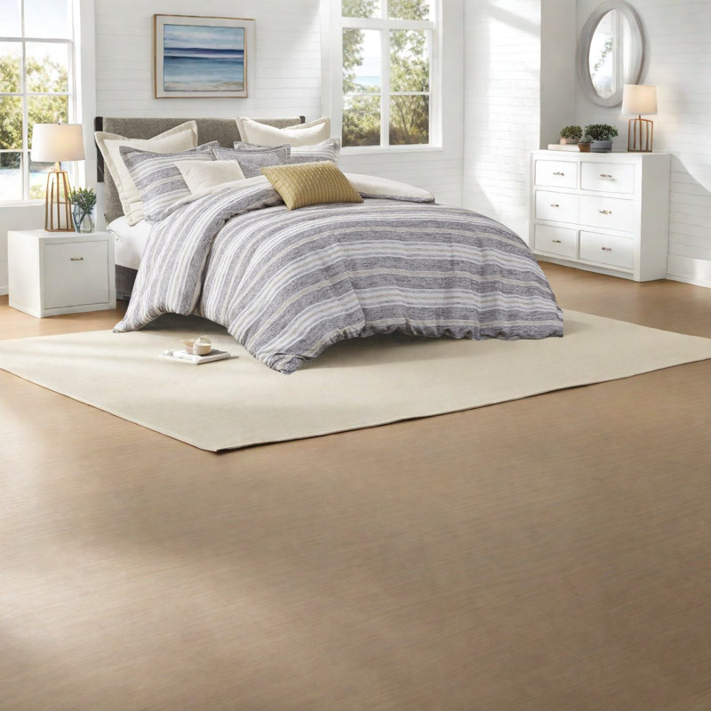 Ensembles de literie surdimensionnés en jacquard de coton de style moderne pour la maison