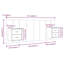 Jasalin Small Single (2'6) Solid Wood Headboard-734080813