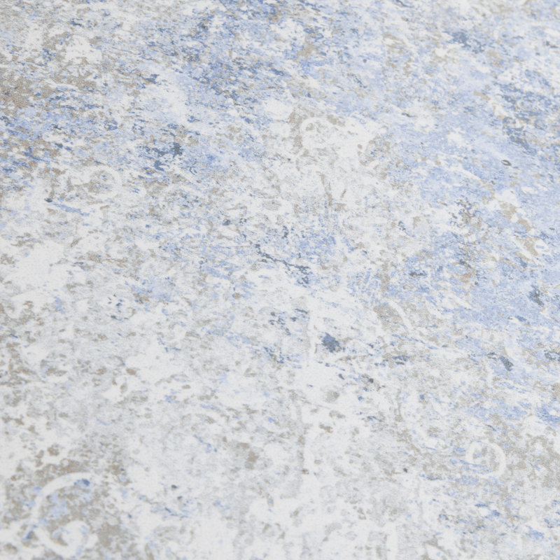 Emotion 9.88 " x 11.25" Porcelain Patterned Wall & Floor Tile, Gray
