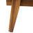 Chaise Lounge With Finish, Created Wood And Fabric, Adjustable Seating Choice Here, 77.05 In. D X 28.55 W 20.09 H Modern Classic Design - 43.59 Lb Weight, Height