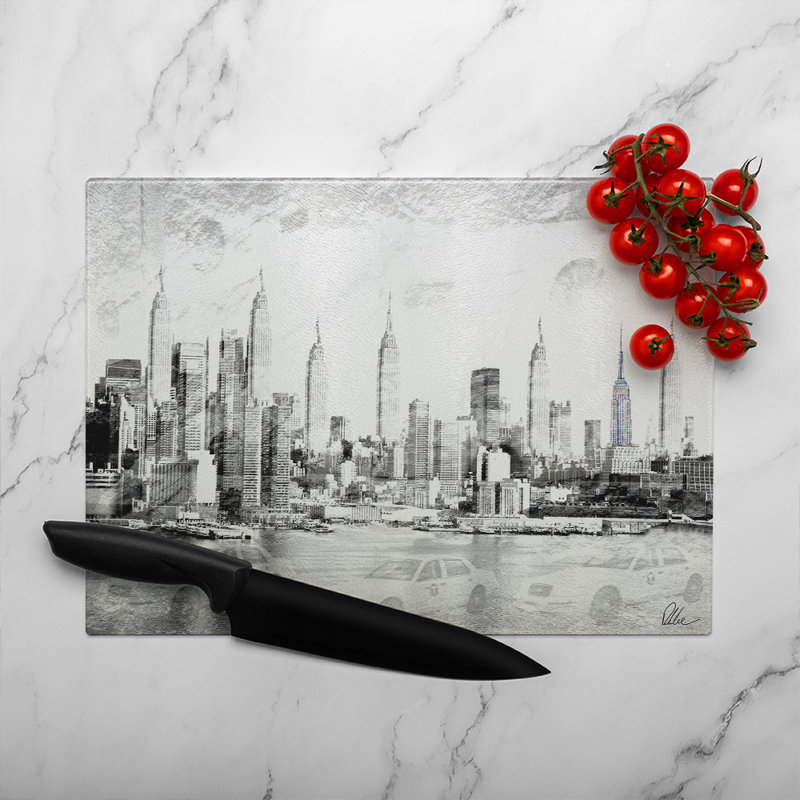 Multiple Empire Glass Chopping Board