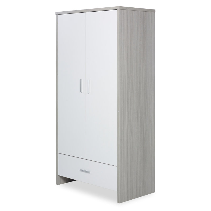 Pembrey Wardrobe - Ash Grey & White, Ash Grey/White