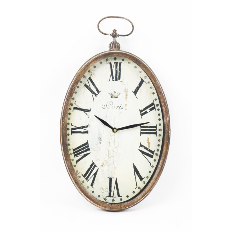 Metal Analog Wall Clock