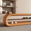 Tabouret moderne simple