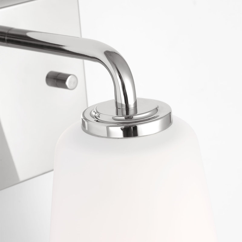 Petit meuble-lavabo Miles de génération Lighting , Chrome, Blanc