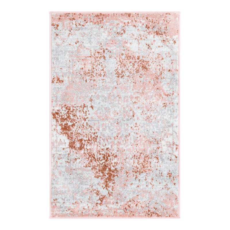 Massie Floral Indoor Rug, Rectangle 2' x 3'1"