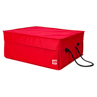 Ribbon Storage Box and Dispenser