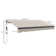 Outsunny 350cm W x 290cm D Polyester Cover Motorised Retractable Sunshade Awning