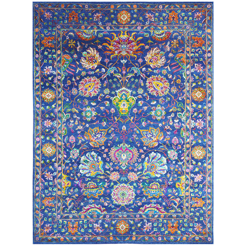 MOHIAS116NVNV Oriental Area Rug, Rectangle 9' x 12'