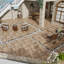 Carreaux de terrasse à emboîtement Outsunny-115283090