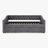 Daybed With USB Charging & Pull-Out Extendable Bed-1615010798