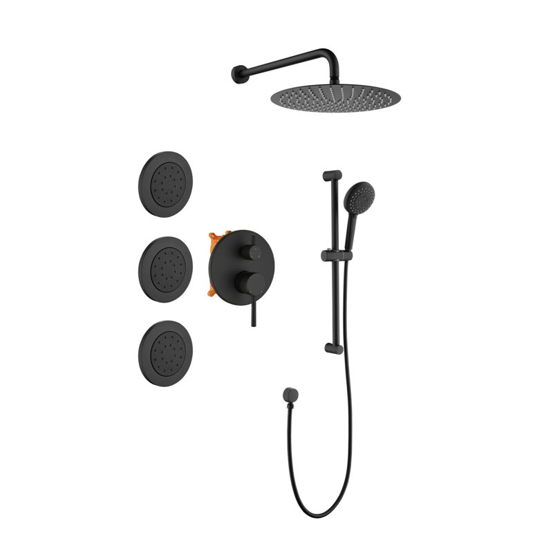 Complete Shower System with Bodysprays