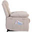 Fauteuil de massage inclinable électrique chauffant-612299751