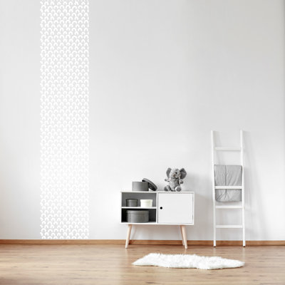 Abstract Non-Wall Damaging Wall Decal