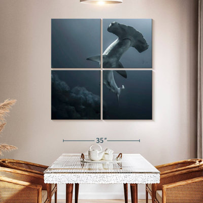 Brampt Might Hammerhead Shark