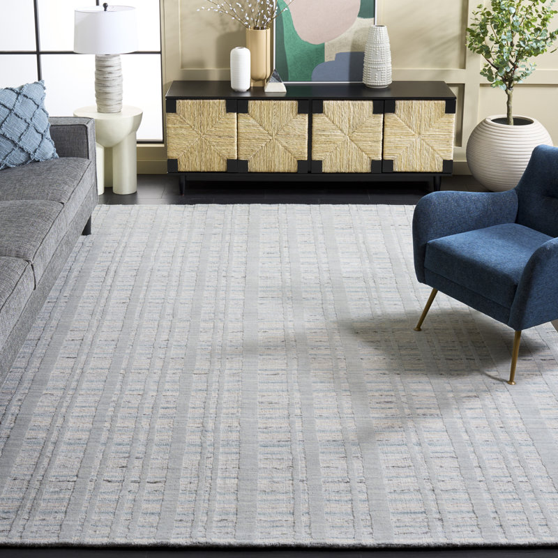 Mattair 651 Area Rug In Teal, Rectangle 8' x 10'