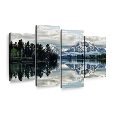 Ensemble 4 pièces Jackson Hole On Canvas