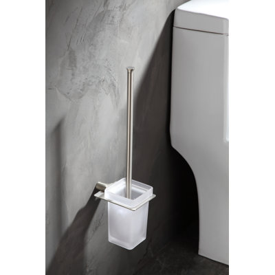Latitude Run® Ayelt Toilet Brush And Holder