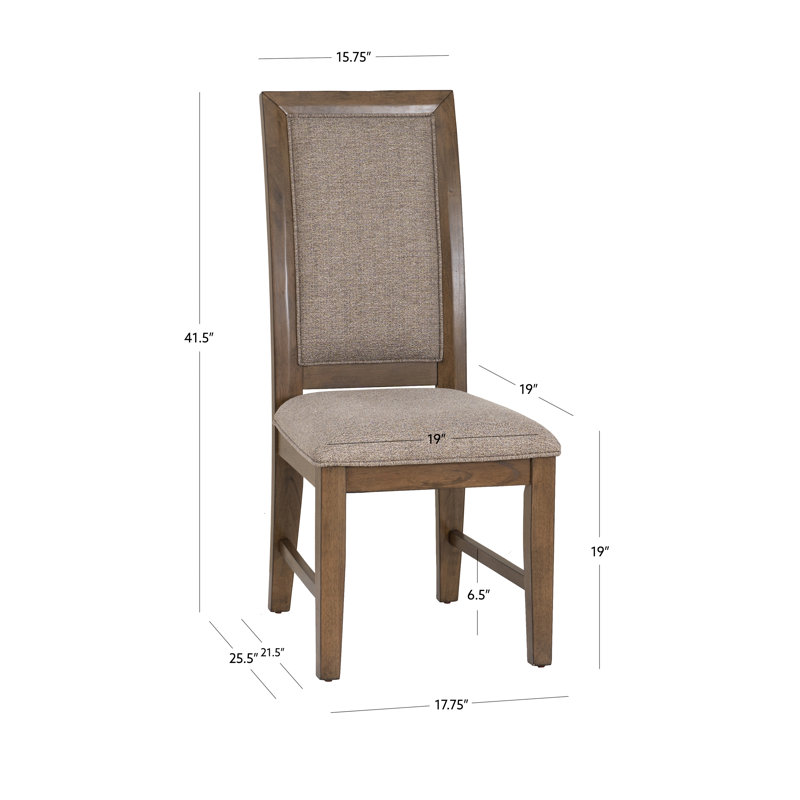 Pamphile 5-Piece Dining Set, 7 Pieces: Table, 6 Chairs