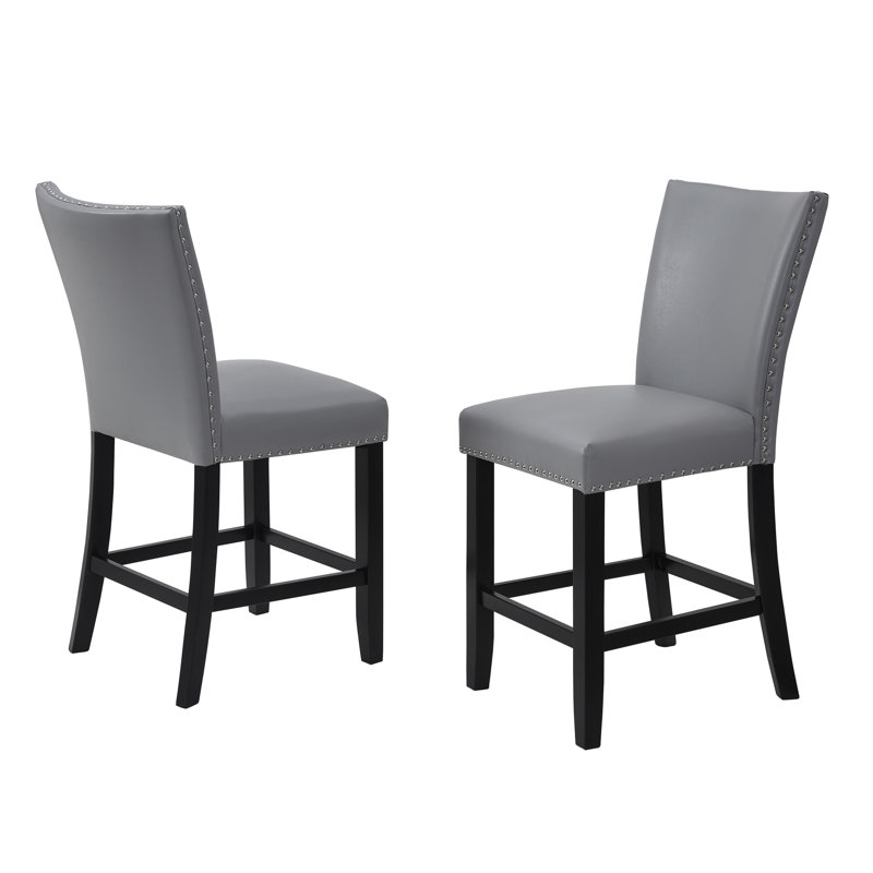 Fauteuil en polyuréthane 2pc, Gris