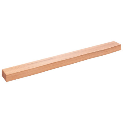 Clintonpark Oak Solid Wood Floating Shelf