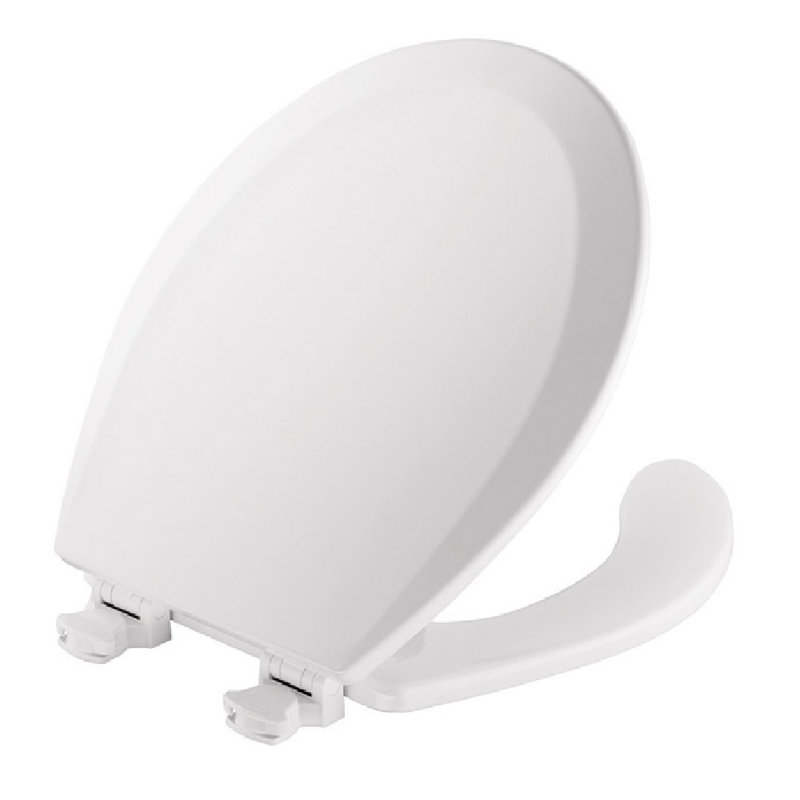 Siège de toilette rond commercial