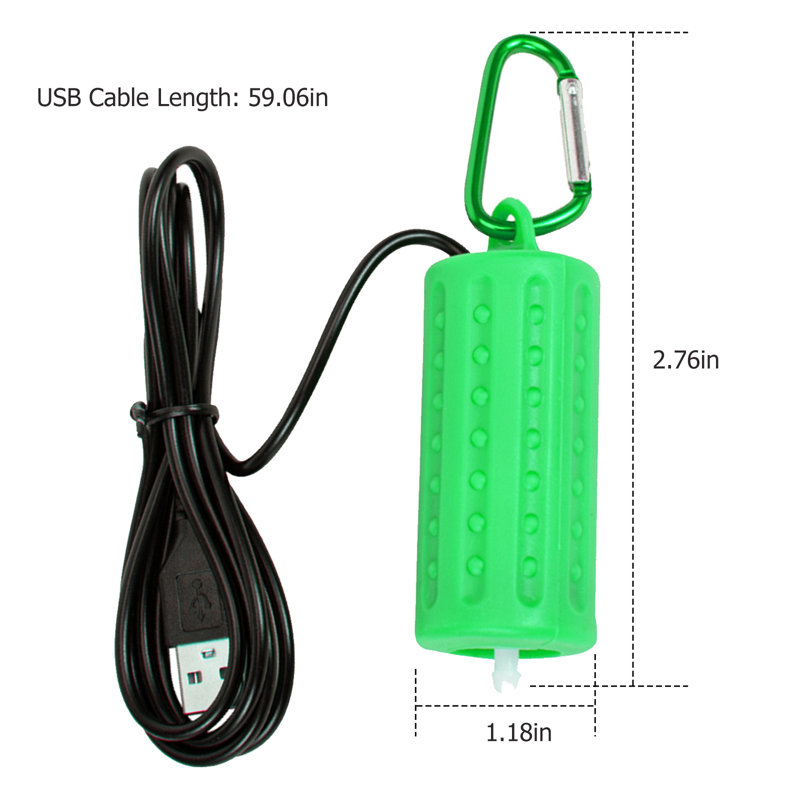 Pet, Green, 13.5 7.5
