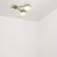 2 - Light LED Flush Mount