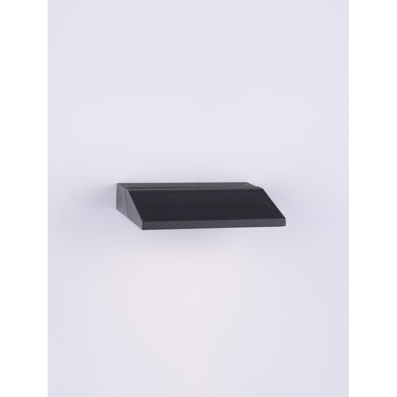 Rprim Black Integrated LED Outdoor Flush Mount