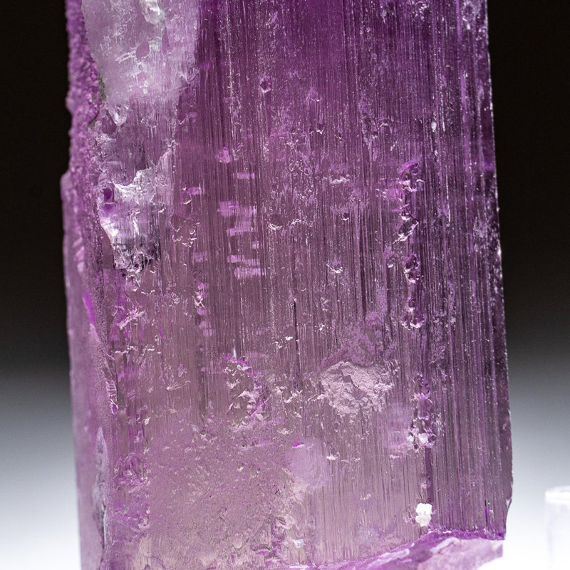 Kunzite Crystal from Nuristan Province, Afghanistan