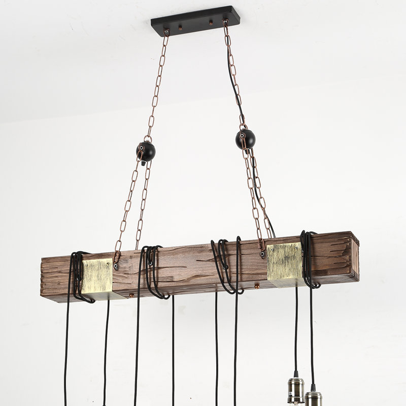 Aldrich 10 - Light Kitchen Island Linear Pendant