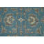 Tapis bleu Oushak 3x5