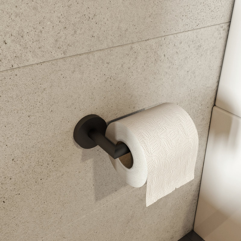 Wall Mounted Toilet Paper Holder