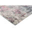 Tapis gris et rose noué à la main de haute qualité-124928506