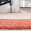 Tapis en laine / coton tissé à la main rouge / ivoire Mccollum-695607856