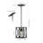 Adhvaith 1 - Light Oil Rubbed Bronze Pendant