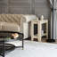 Table d'appoint Justine Basilico avec rangement-1216233162