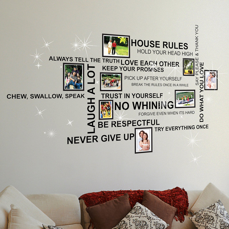 Saanvi Wall Decal