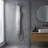 Visor Series 60'' Shower Panel with Fixed Shower Head
