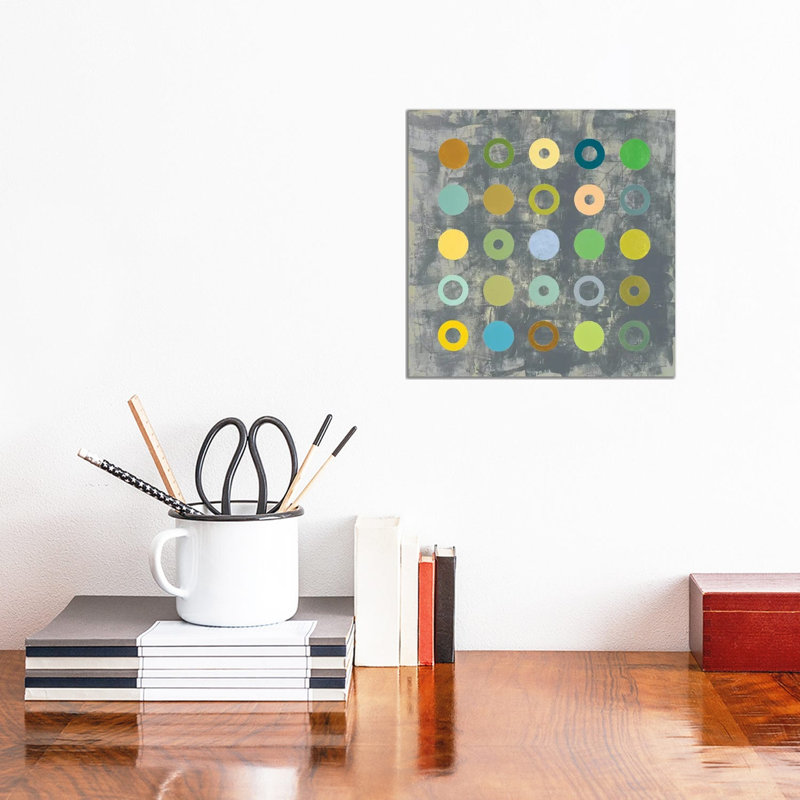Cloudy Days I by Michael Marcon - Wrapped Canvas Painting, 30.48 cm H x 30.48 cm W