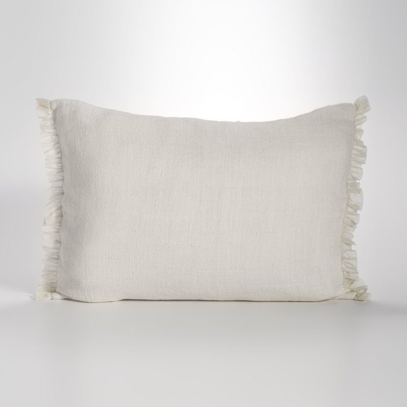 Taie décorative Whisper, Ivoire