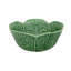 Cabbage Natural Earthenware Salad Bowl