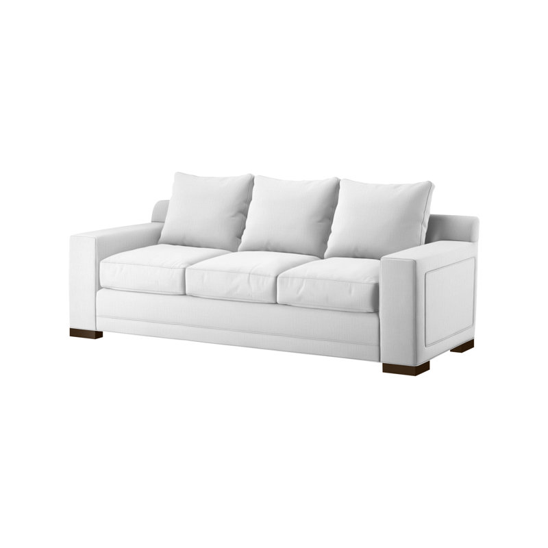 Ravenswood Sofa, Expresso, Page Snow, Page Snow (Performance fabric) 1355-91